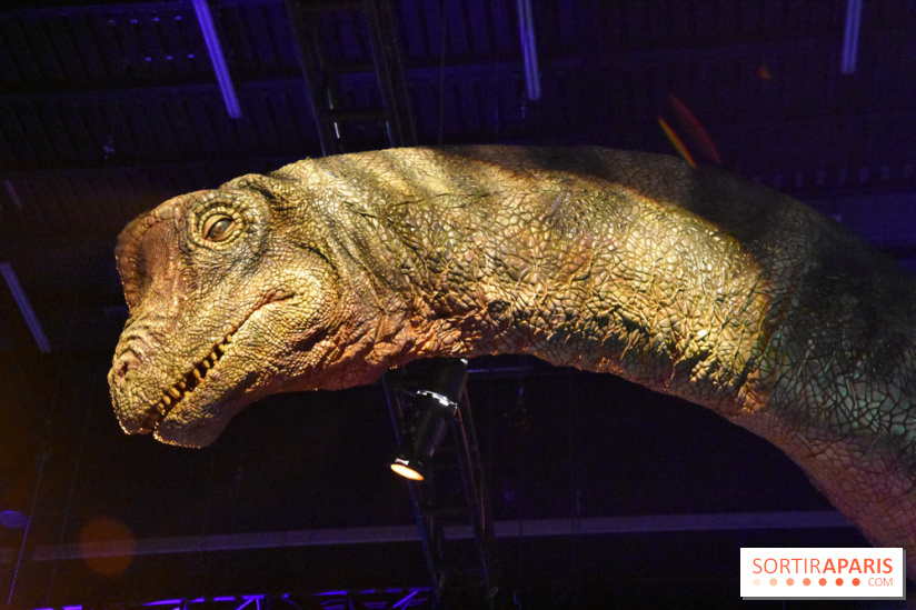 Jurassic World, nos photos de l'exposition à la Cité du Cinéma