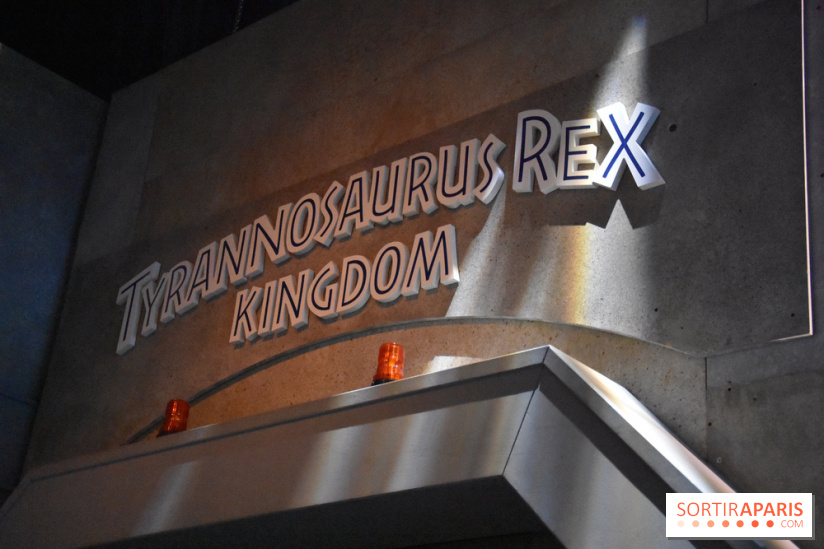 Jurassic World, nos photos de l'exposition à la Cité du Cinéma