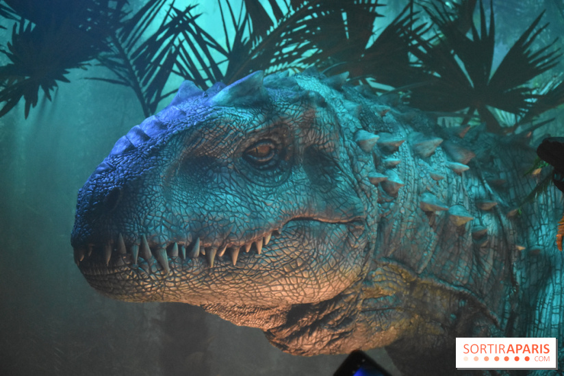Jurassic World, nos photos de l'exposition à la Cité du Cinéma