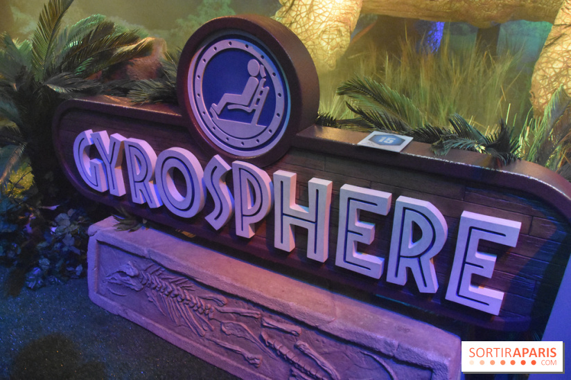 Jurassic World, nos photos de l'exposition à la Cité du Cinéma