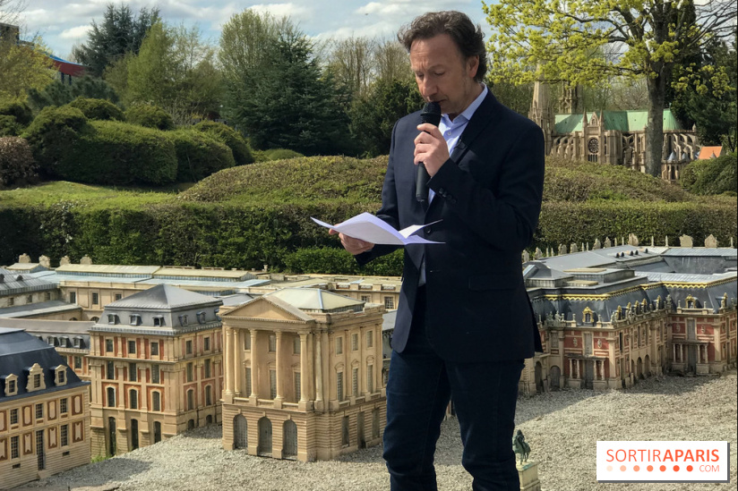 France Miniature, les plus beaux monuments racontés par Stéphane Bern