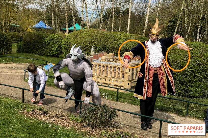 France Miniature, les plus beaux monuments racontés par Stéphane Bern