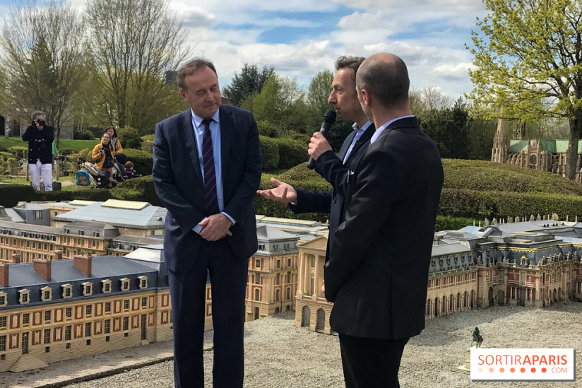 France Miniature, les plus beaux monuments racontés par Stéphane Bern