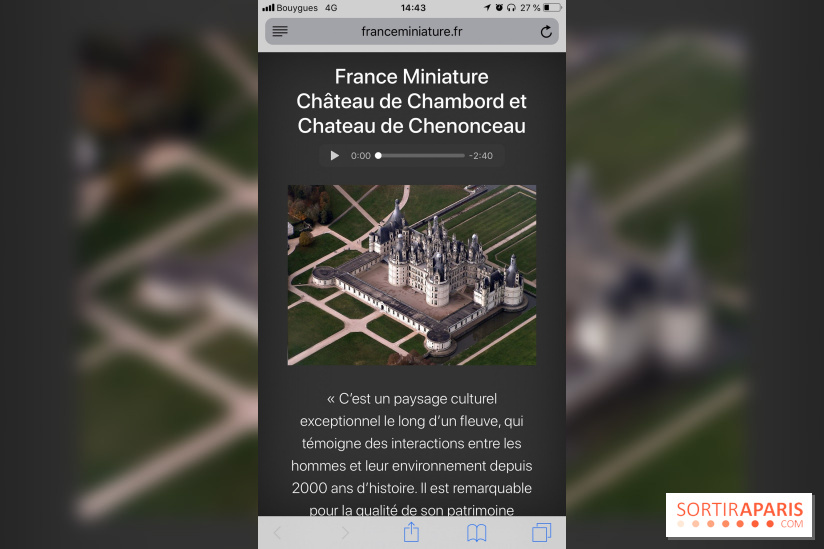 France Miniature, les plus beaux monuments racontés par Stéphane Bern