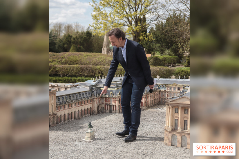 France Miniature, les plus beaux monuments racontés par Stéphane Bern