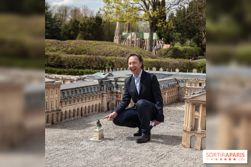 France Miniature, les plus beaux monuments racontés par Stéphane Bern