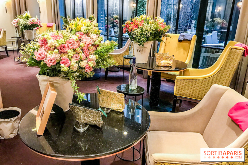 L’Atelier Floral du Burgundy Paris et Lachaume pour la Fête des Mères