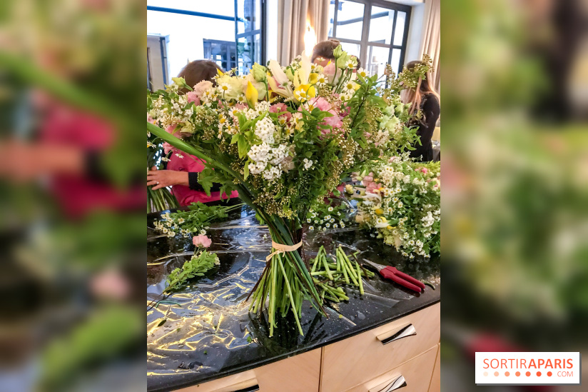 L’Atelier Floral du Burgundy Paris et Lachaume pour la Fête des Mères