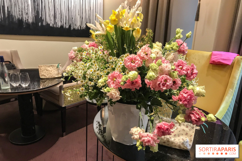 L’Atelier Floral du Burgundy Paris et Lachaume pour la Fête des Mères
