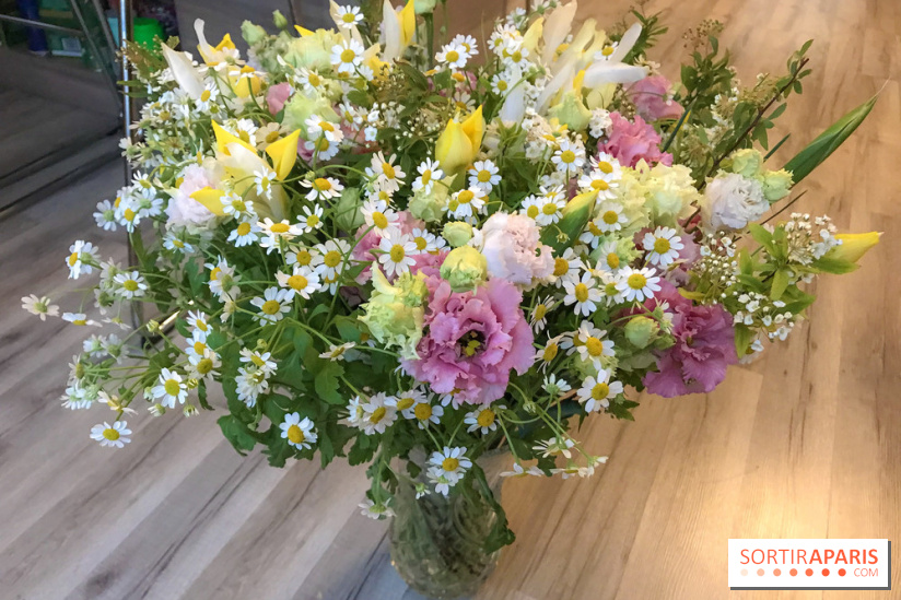 L’Atelier Floral du Burgundy Paris et Lachaume pour la Fête des Mères