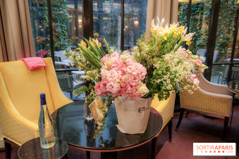 L’Atelier Floral du Burgundy Paris et Lachaume pour la Fête des Mères