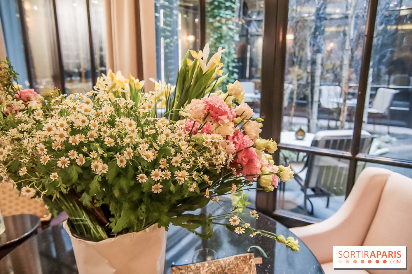 L’Atelier Floral du Burgundy Paris et Lachaume pour la Fête des Mères