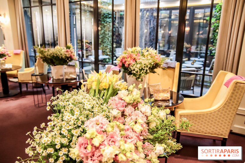 L’Atelier Floral du Burgundy Paris et Lachaume pour la Fête des Mères