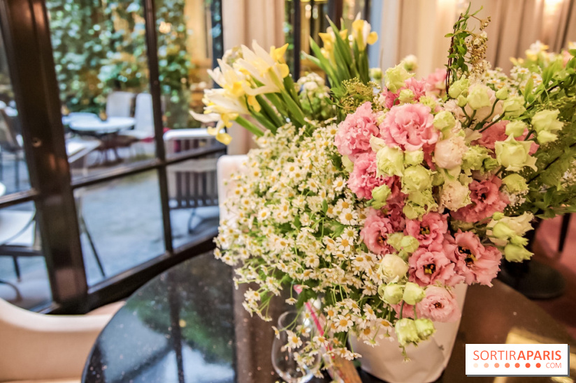 L’Atelier Floral du Burgundy Paris et Lachaume pour la Fête des Mères