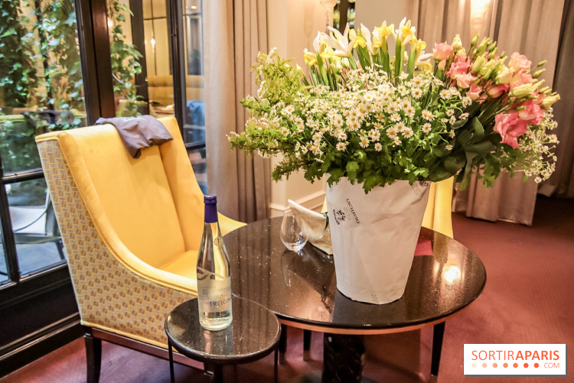 L’Atelier Floral du Burgundy Paris et Lachaume pour la Fête des Mères