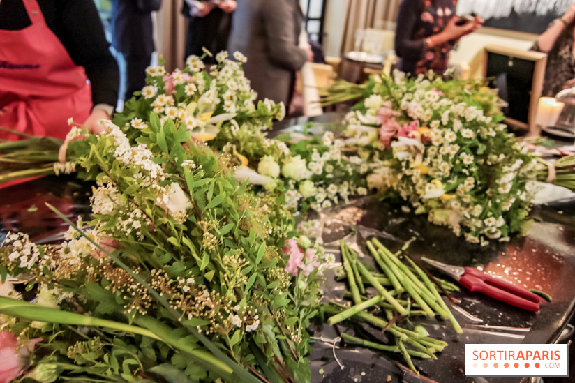 L’Atelier Floral du Burgundy Paris et Lachaume pour la Fête des Mères