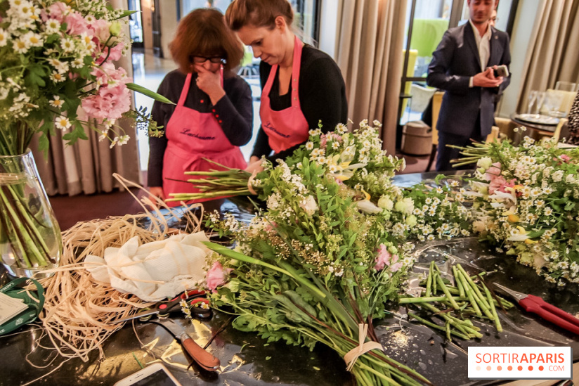 L’Atelier Floral du Burgundy Paris et Lachaume pour la Fête des Mères