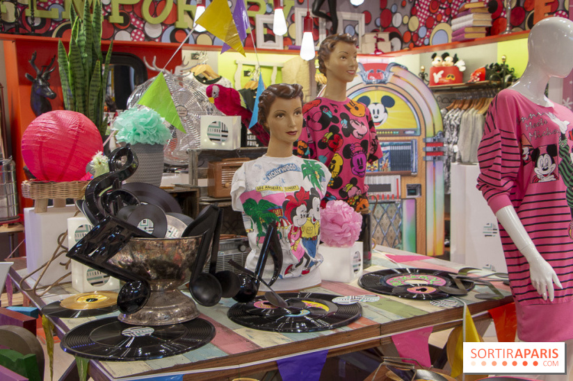 Corner Culture Vintage Disneyland Paris au Disney Village