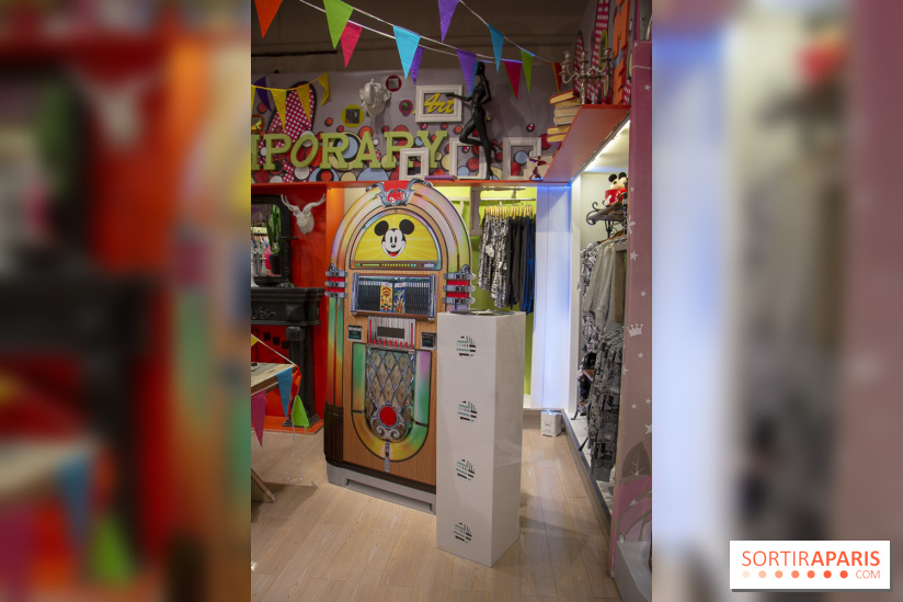 Corner Culture Vintage Disneyland Paris au Disney Village