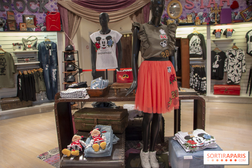 Corner Culture Vintage Disneyland Paris au Disney Village