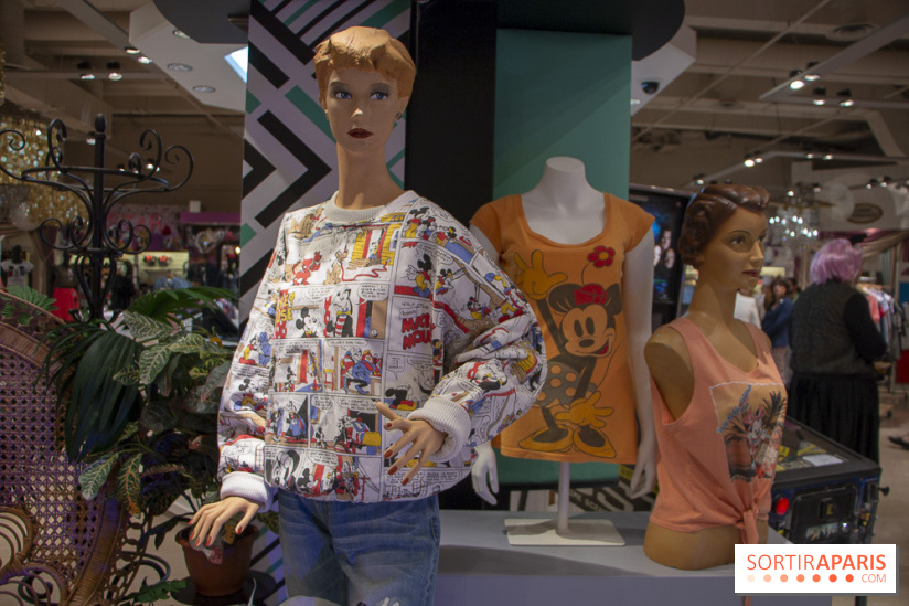 Corner Culture Vintage Disneyland Paris au Disney Village