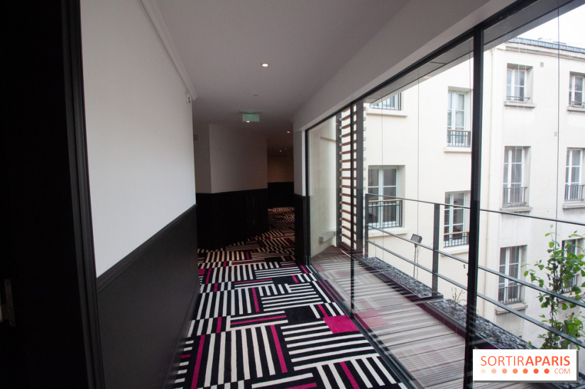 Hôtel Fauchon, visite du chantier