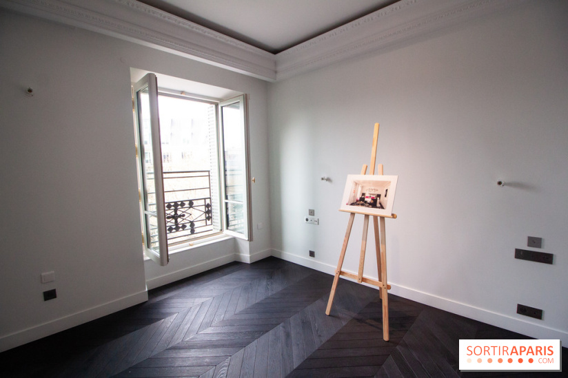 Hôtel Fauchon, visite du chantier