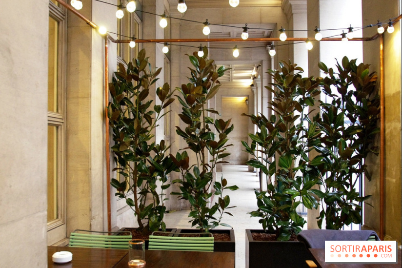 Dépôt Légal dévoile sa terrasse couverte et gourmande