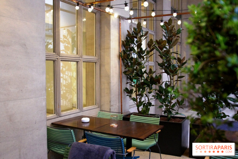 Dépôt Légal dévoile sa terrasse couverte et gourmande