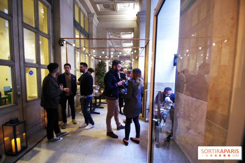 Dépôt Légal dévoile sa terrasse couverte et gourmande