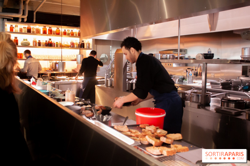 Jacopo Paris, bistrot néo-chic et bar clandestin