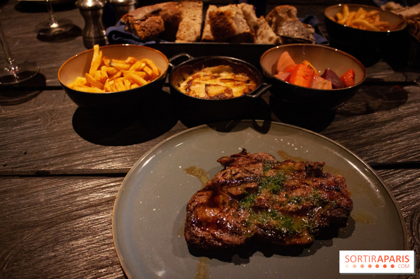 Entrecôte Angus de Jacopo Paris (24 €)