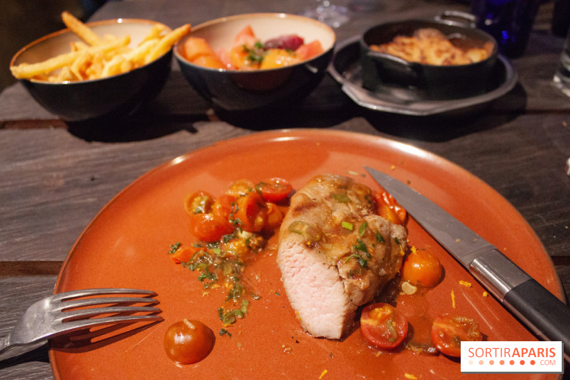 Quasi de veau marengo de Jacopo Paris (16 €)