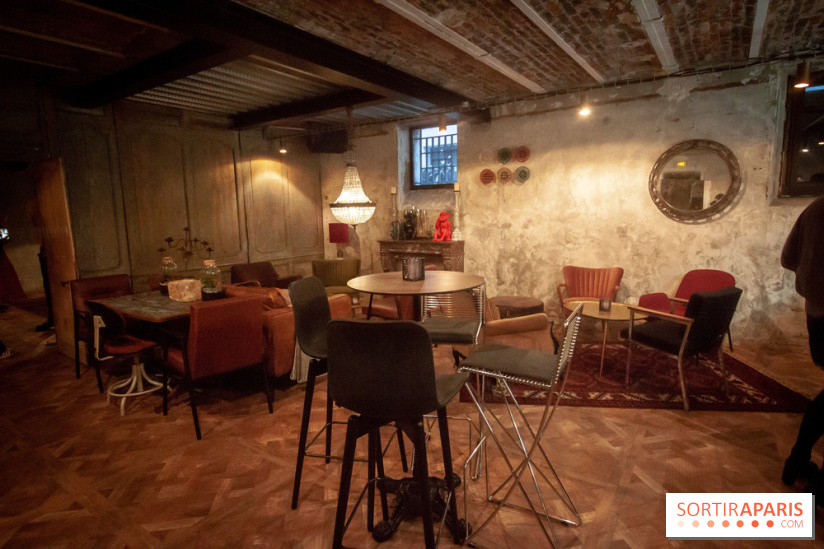 Jacopo Paris, bistrot néo-chic et bar clandestin