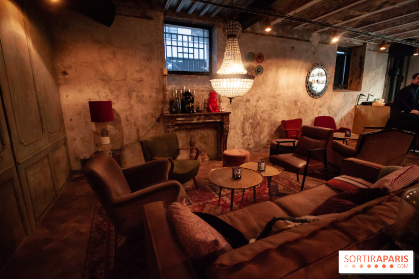 Jacopo Paris, bistrot néo-chic et bar clandestin