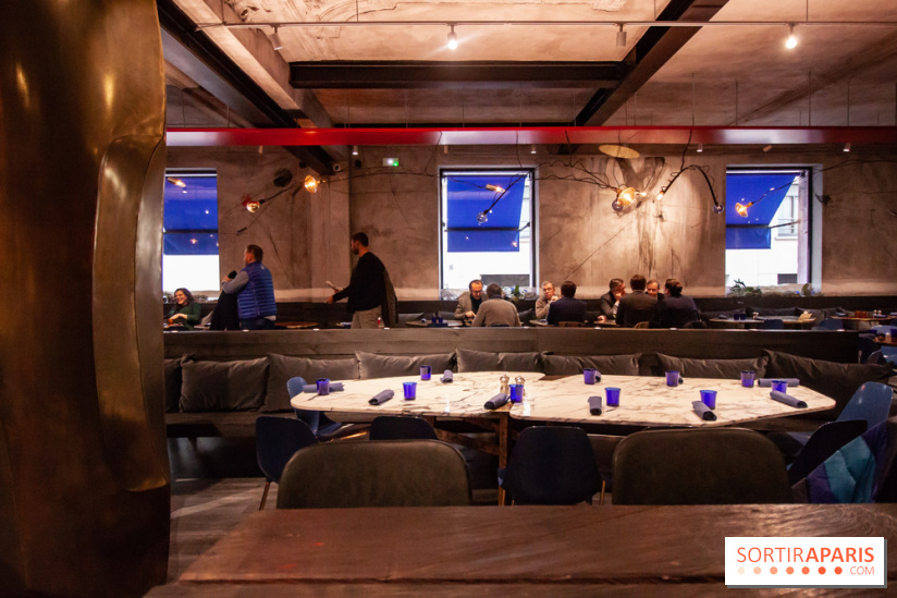 Jacopo Paris, bistrot néo-chic et bar clandestin