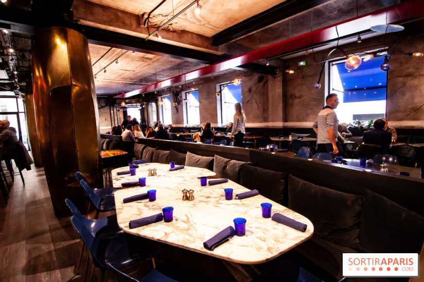Jacopo Paris, bistrot néo-chic et bar clandestin