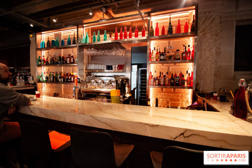 Jacopo Paris, bistrot néo-chic et bar clandestin