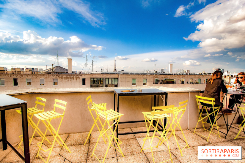 The Lounge Bar View du Novotel Vaugirard