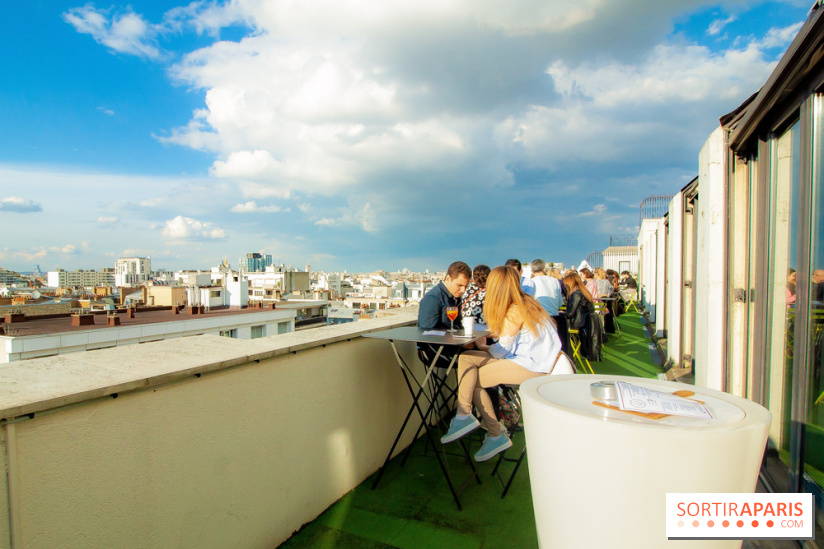 The Lounge Bar View du Novotel Vaugirard