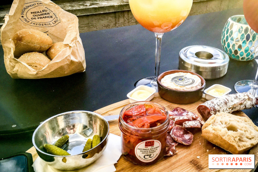 The Lounge Bar View du Novotel Vaugirard