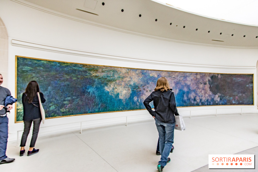 Les Nymphéas et artistes abstraits au Musée de l'Orangerie