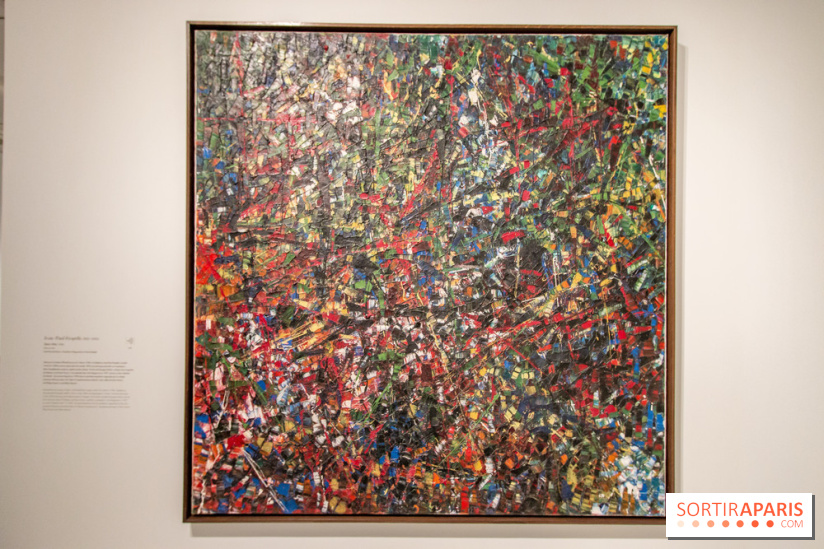 Les Nymphéas et artistes abstraits au Musée de l'Orangerie