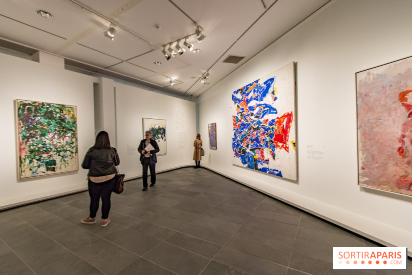 Les Nymphéas et artistes abstraits au Musée de l'Orangerie