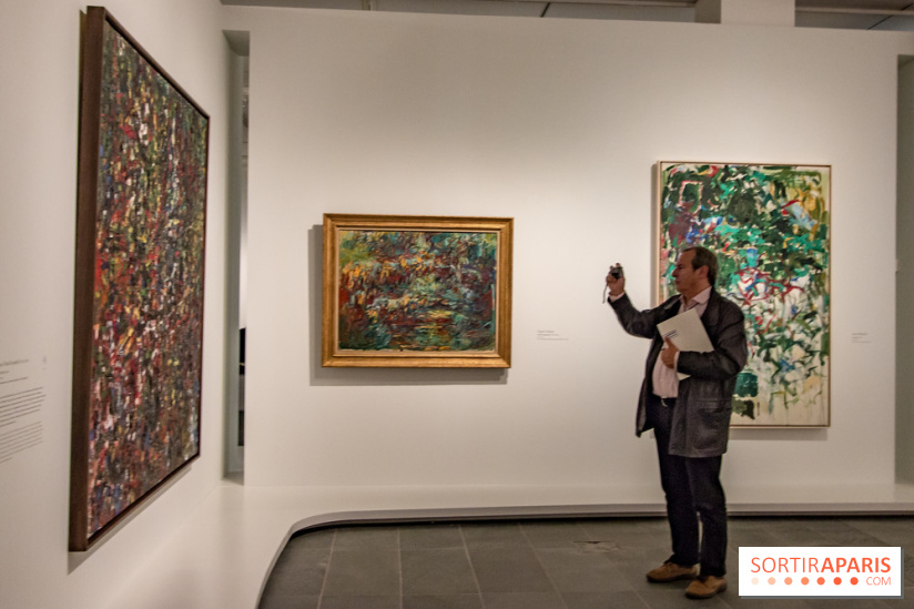Les Nymphéas et artistes abstraits au Musée de l'Orangerie