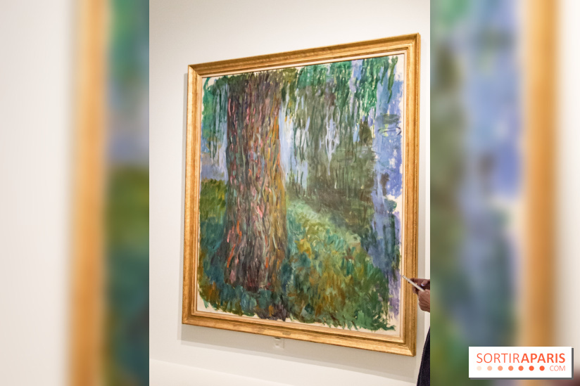 Les Nymphéas et artistes abstraits au Musée de l'Orangerie