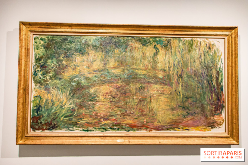 Les Nymphéas et artistes abstraits au Musée de l'Orangerie