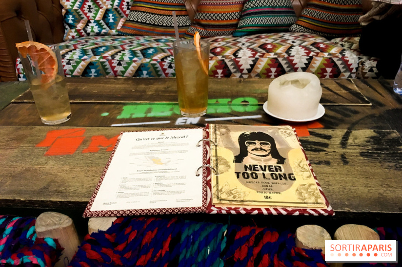 La Mezcaleria, speakeasy dédié au mezcal àe Paris