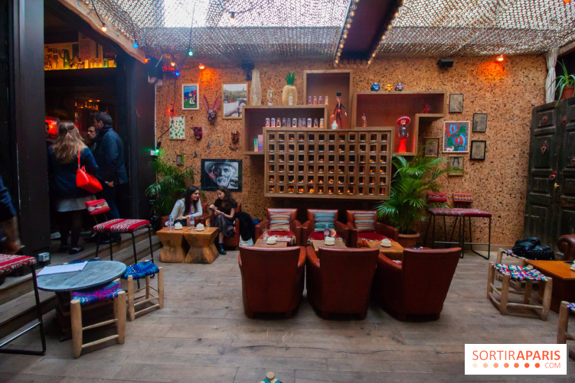 La Mezcaleria, speakeasy dédié au mezcal àe Paris