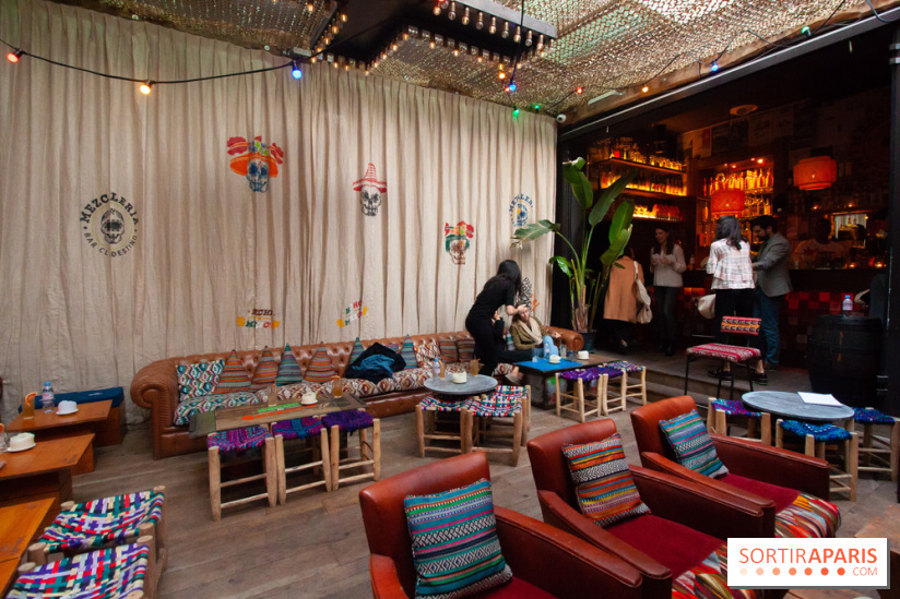 La Mezcaleria, speakeasy dédié au mezcal àe Paris
